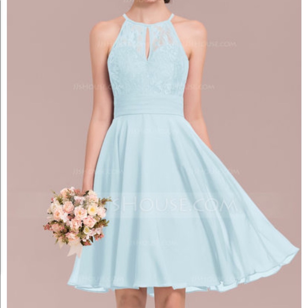 A-Line Bridesmaids Dress